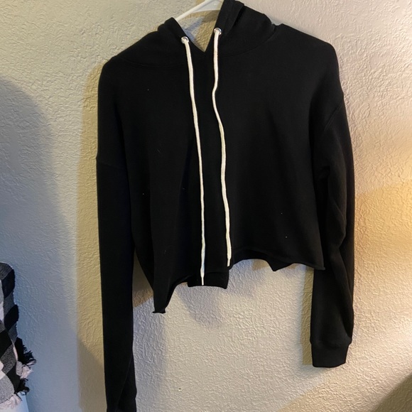 Wild fable cropped lounge hoodie